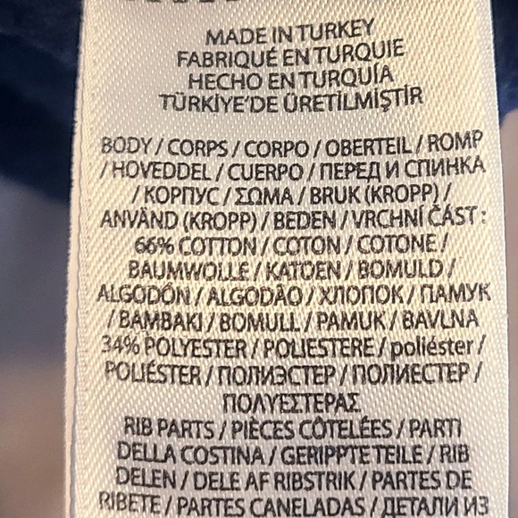 POLO Ralph Lauren Polo Bear Fleece Crewneck Sweatshirt‎ Toddler Size 3/3T - Picture 5 of 5